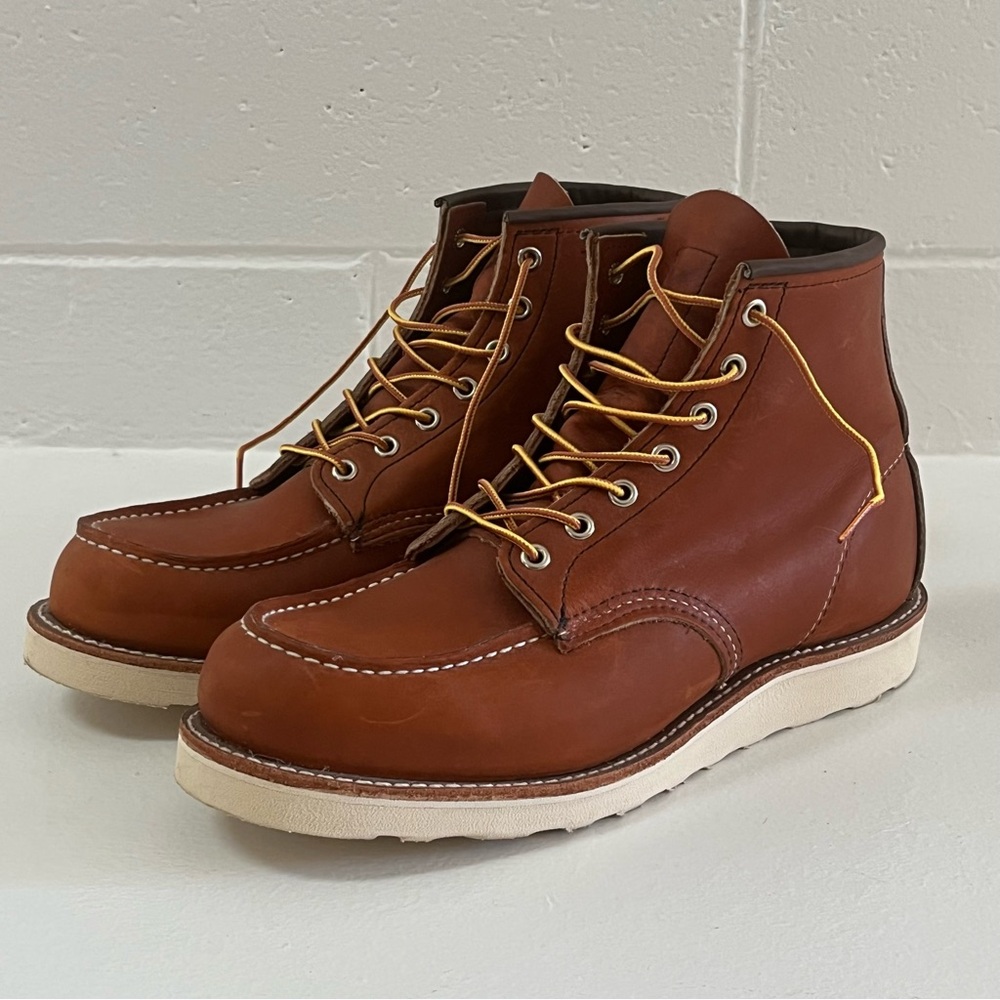 REDWING men’s classic moc boot